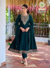 Kashvi Vol 3 By Passion Tree Vichitra Silk Surat Anarkali Kurtis Set Wholesale Market